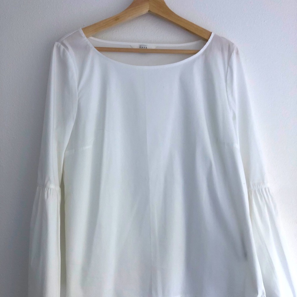 Yaya Bell Sleeve Blouse